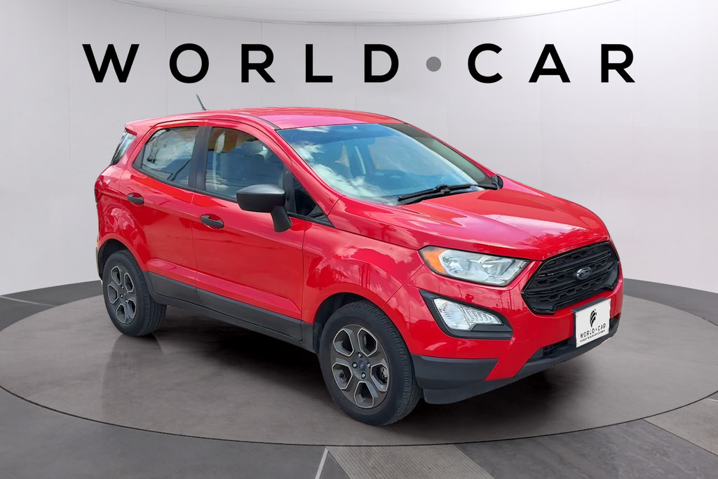 Used 2018 Ford EcoSport S