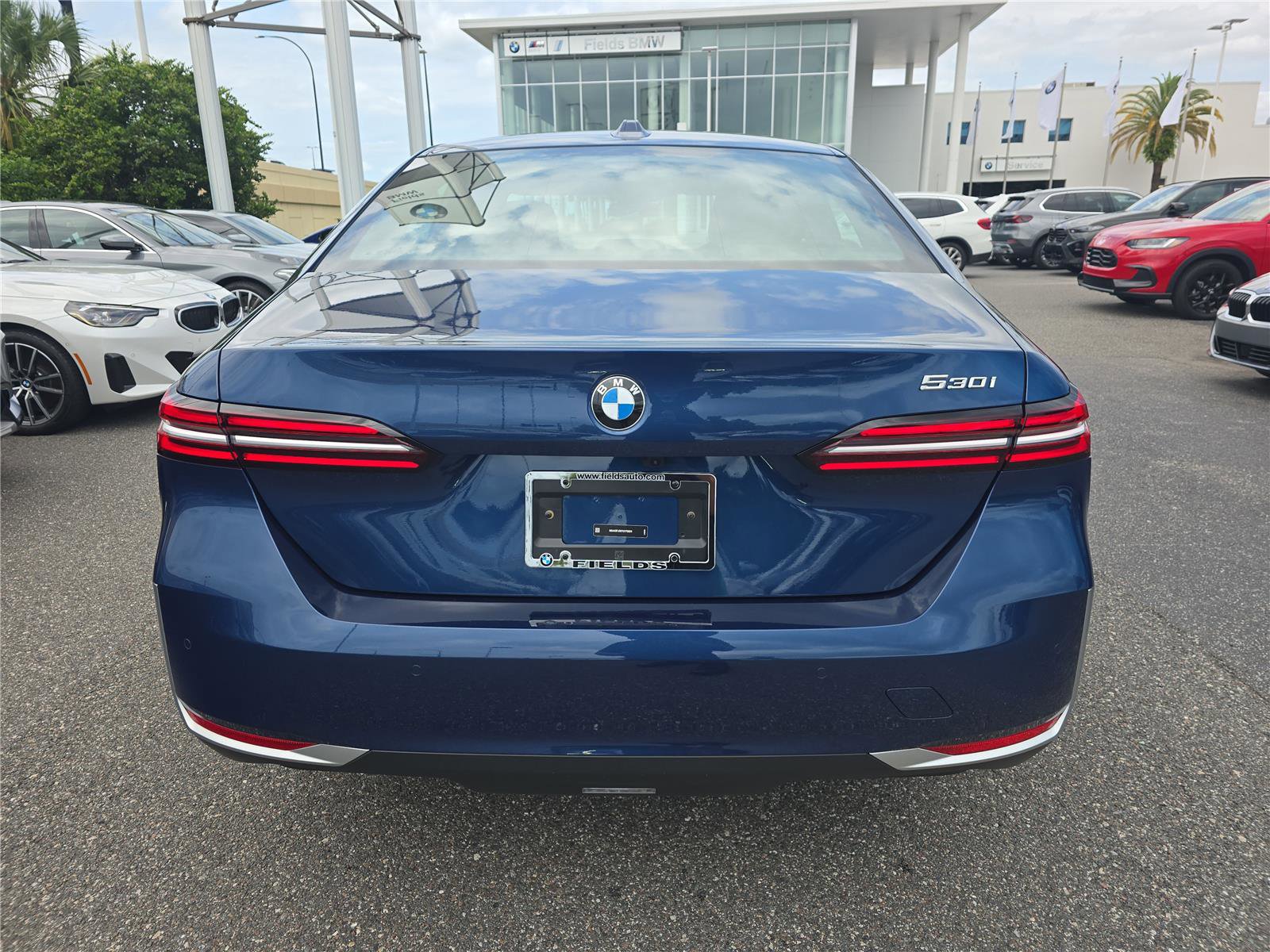 Used 2026 BMW 530i RWD image 3