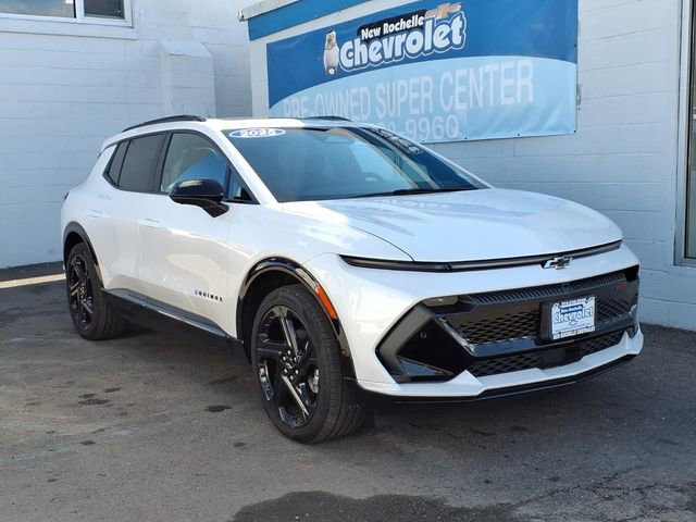 Used 2025 Chevrolet Equinox EV RS w/ Active Safety Package 3 video 1