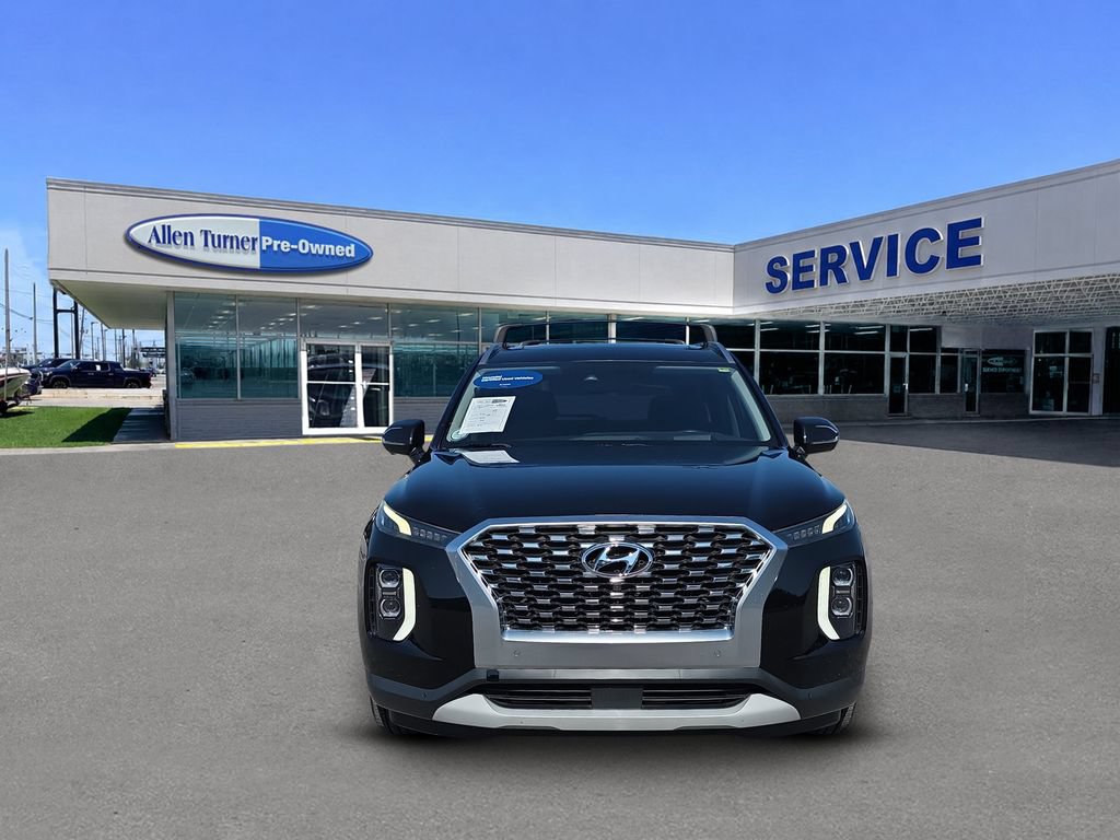 Certified 2021 Hyundai Palisade Limited w/ Cargo Package FWD image 3