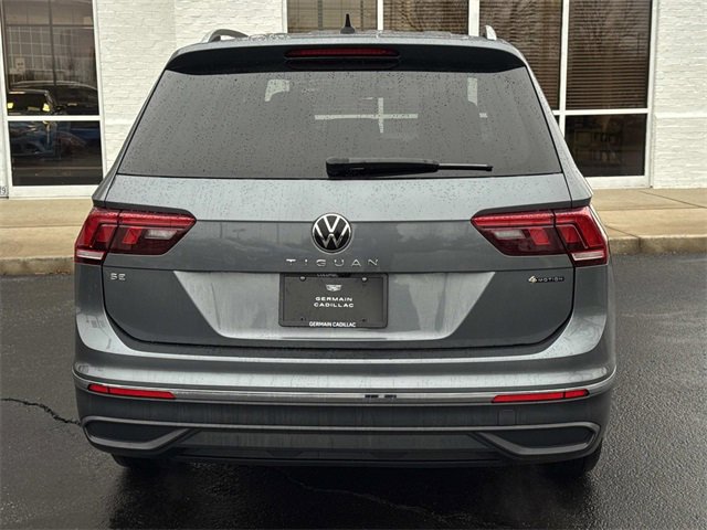 Used 2024 Volkswagen Tiguan SE image 5