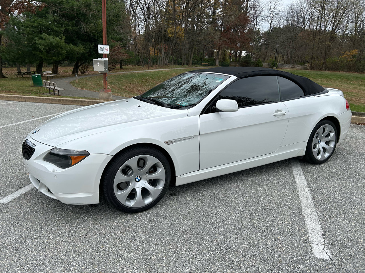 Used 2005 BMW 645Ci Convertible image 8