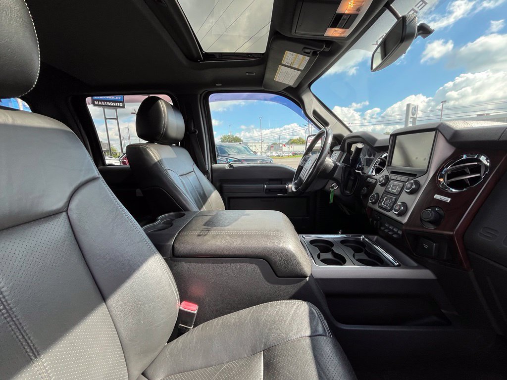 Used 2013 Ford F350 Lariat w/ Lariat Interior Pkg AWD/4WD image 17
