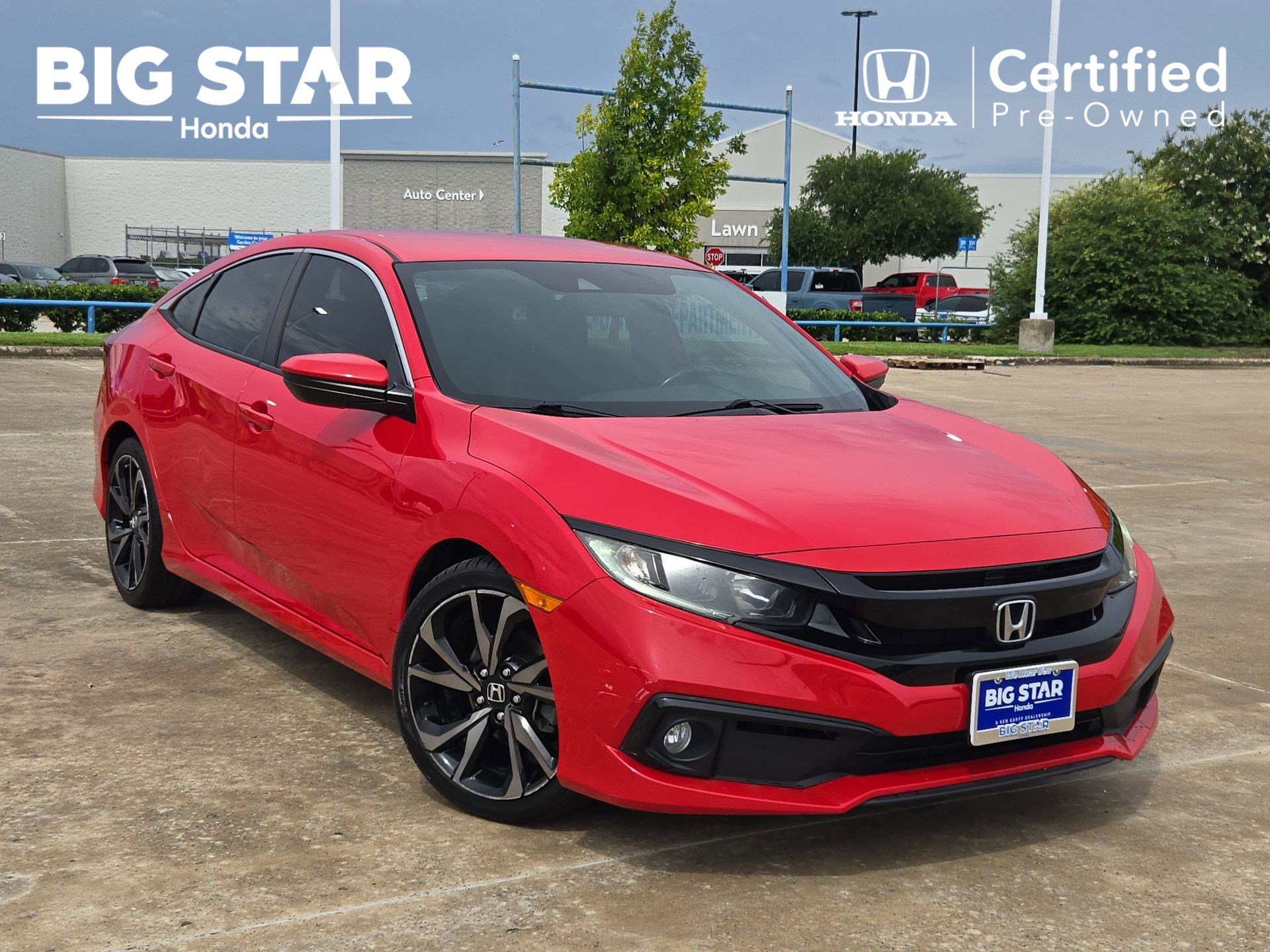 Used 2020 Honda Civic Sport