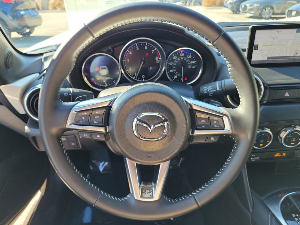 Certified 2024 MAZDA MX-5 Miata RF Grand Touring image 26