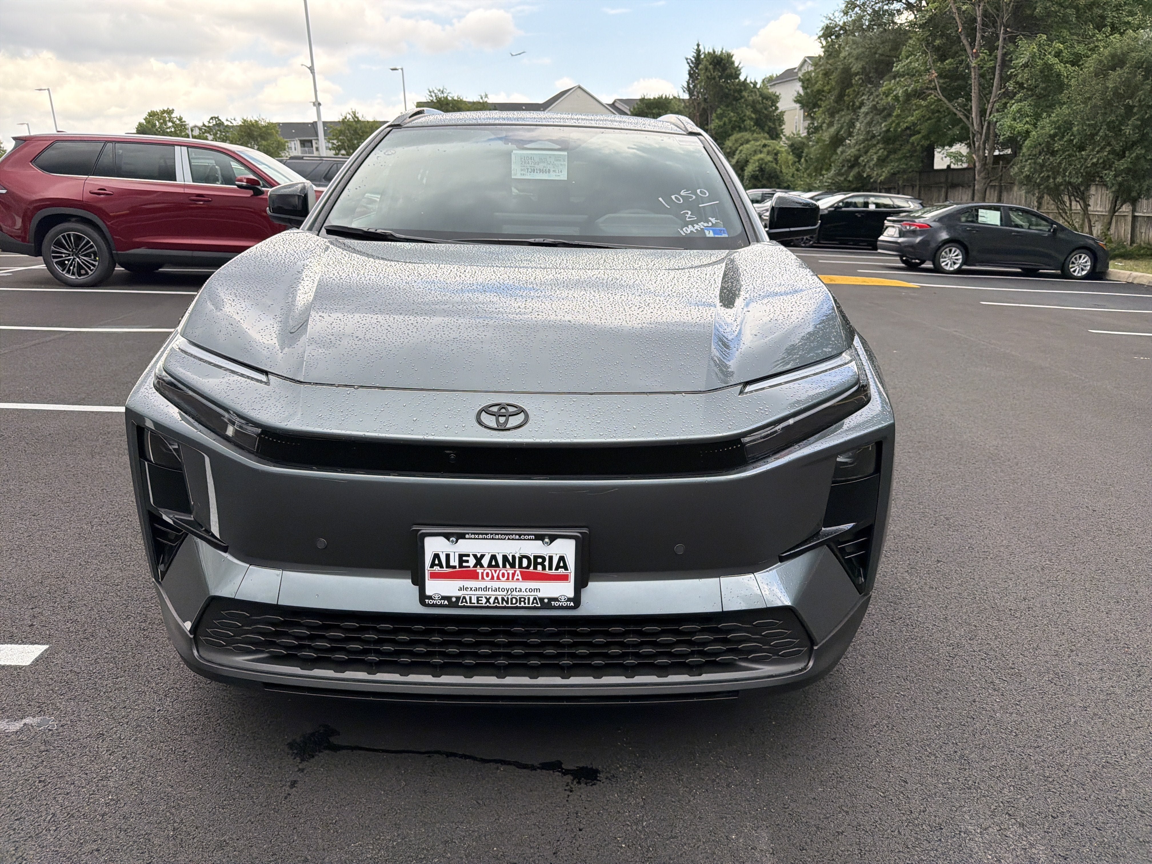 New 2026 Toyota C-HR AWD/4WD image 2