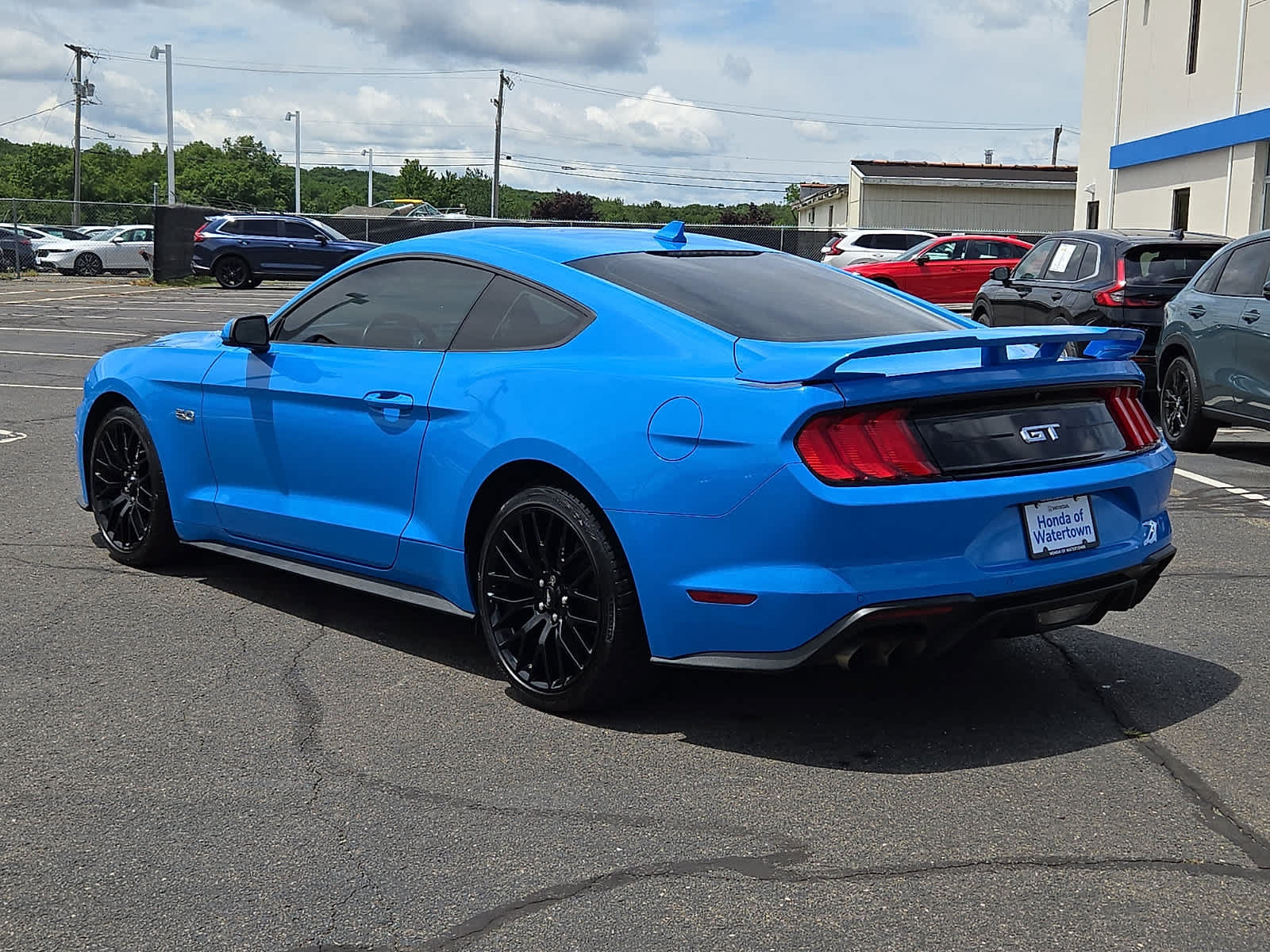 Used 2022 Ford Mustang GT Premium w/ GT Performance Package RWD image 7
