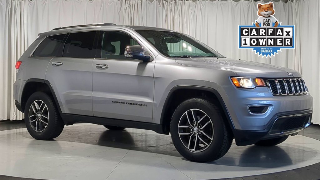Used 2017 Jeep Grand Cherokee Limited AWD/4WD image 2