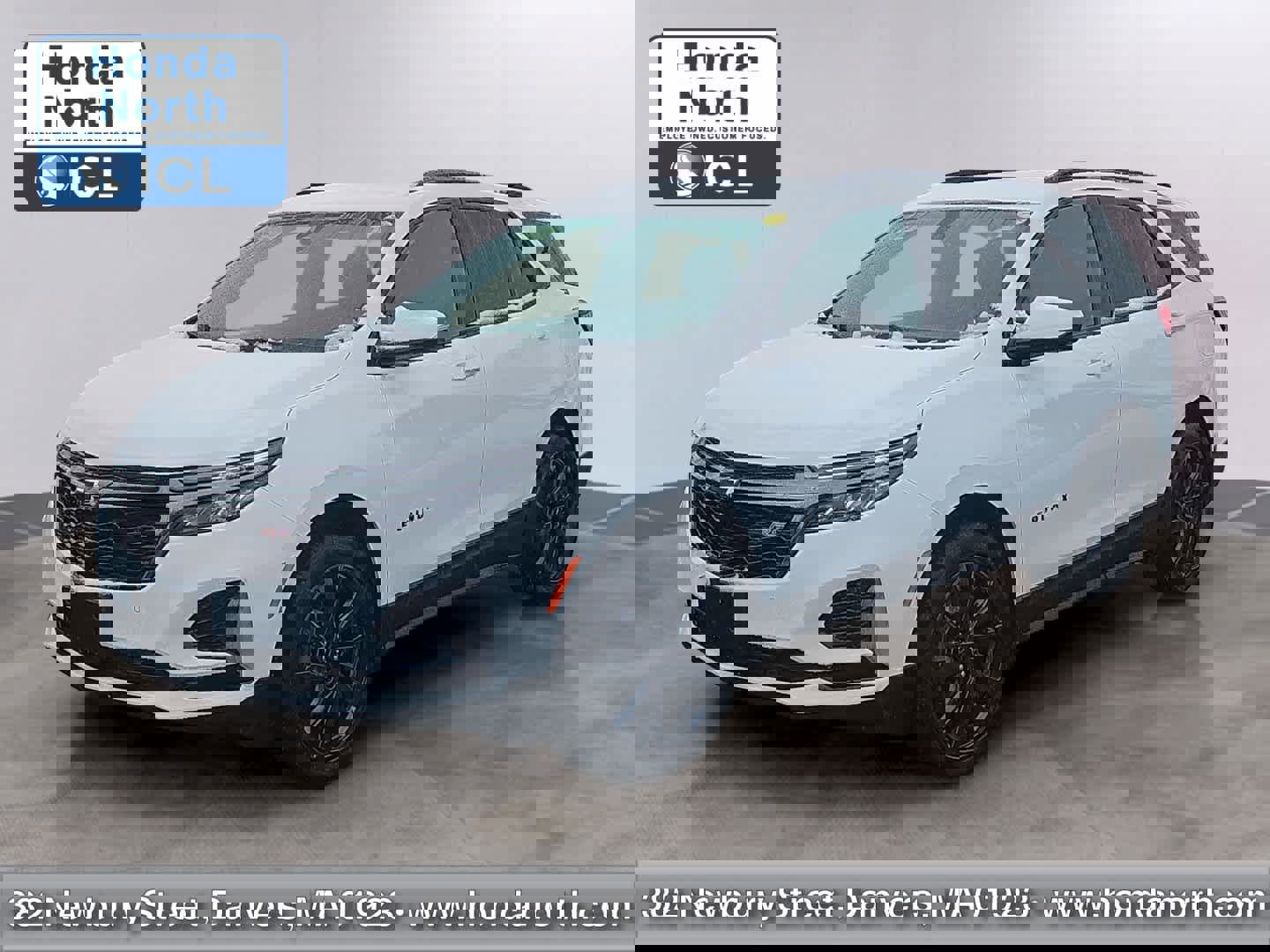 Used 2022 Chevrolet Equinox RS w/ RS Leather Package image 1