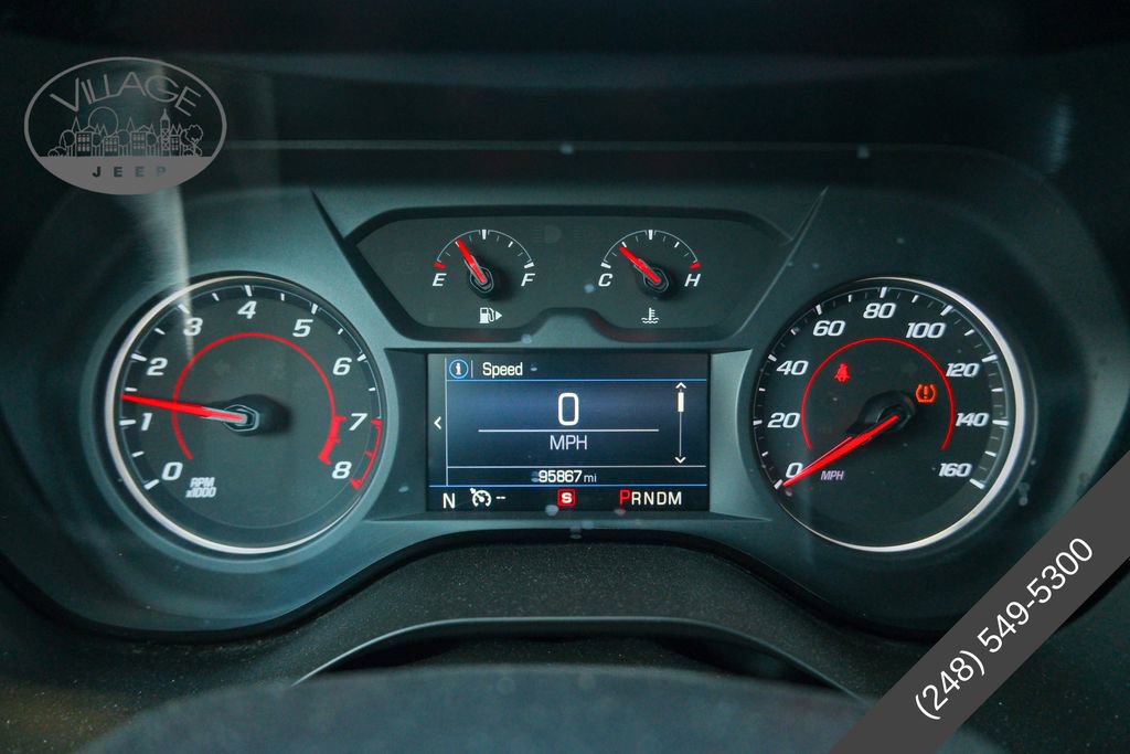 Used 2019 Chevrolet Camaro LT RWD image 16