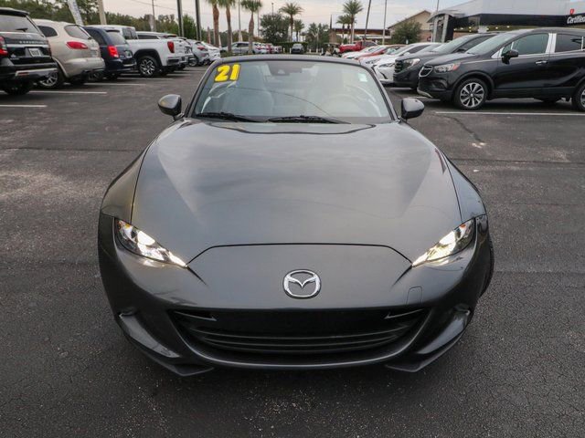 Used 2021 MAZDA MX-5 Miata Grand Touring image 2