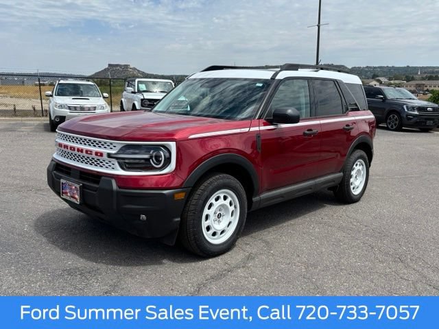 New 2026 Ford Bronco Sport Heritage w/ Convenience Package AWD/4WD image 1
