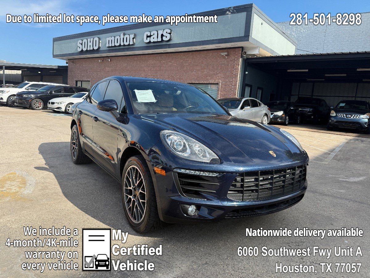 Used 2017 Porsche Macan S