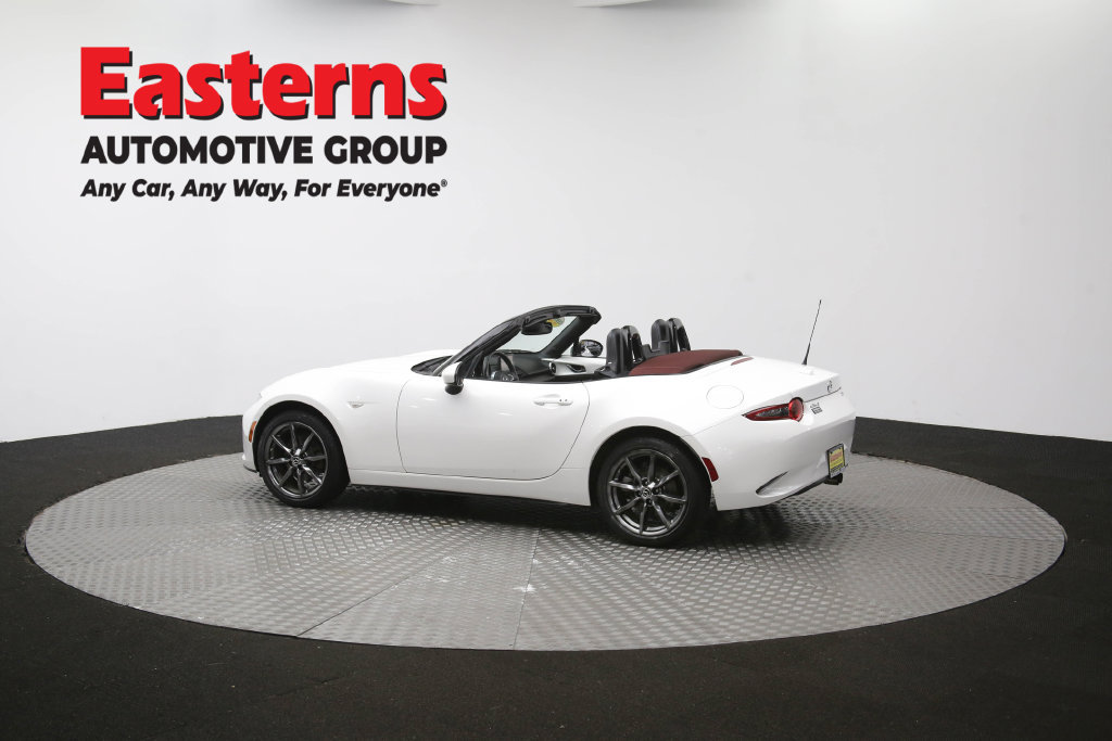 Used 2018 MAZDA MX-5 Miata Grand Touring RWD image 61