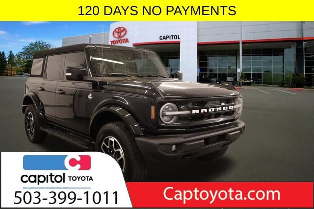 Used 2023 Ford Bronco Outer Banks AWD/4WD 360° Tour