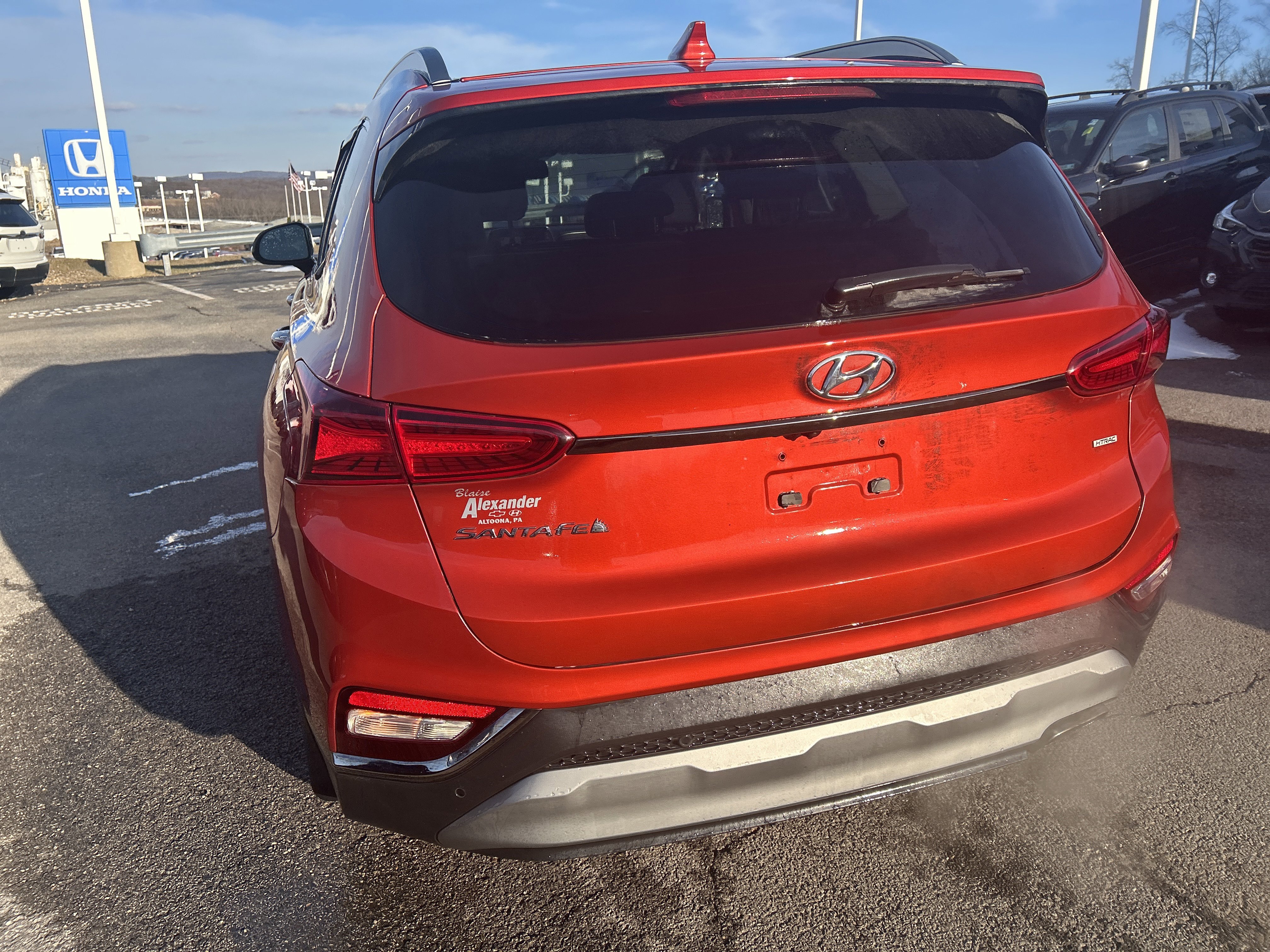 Used 2020 Hyundai Santa Fe Limited image 11