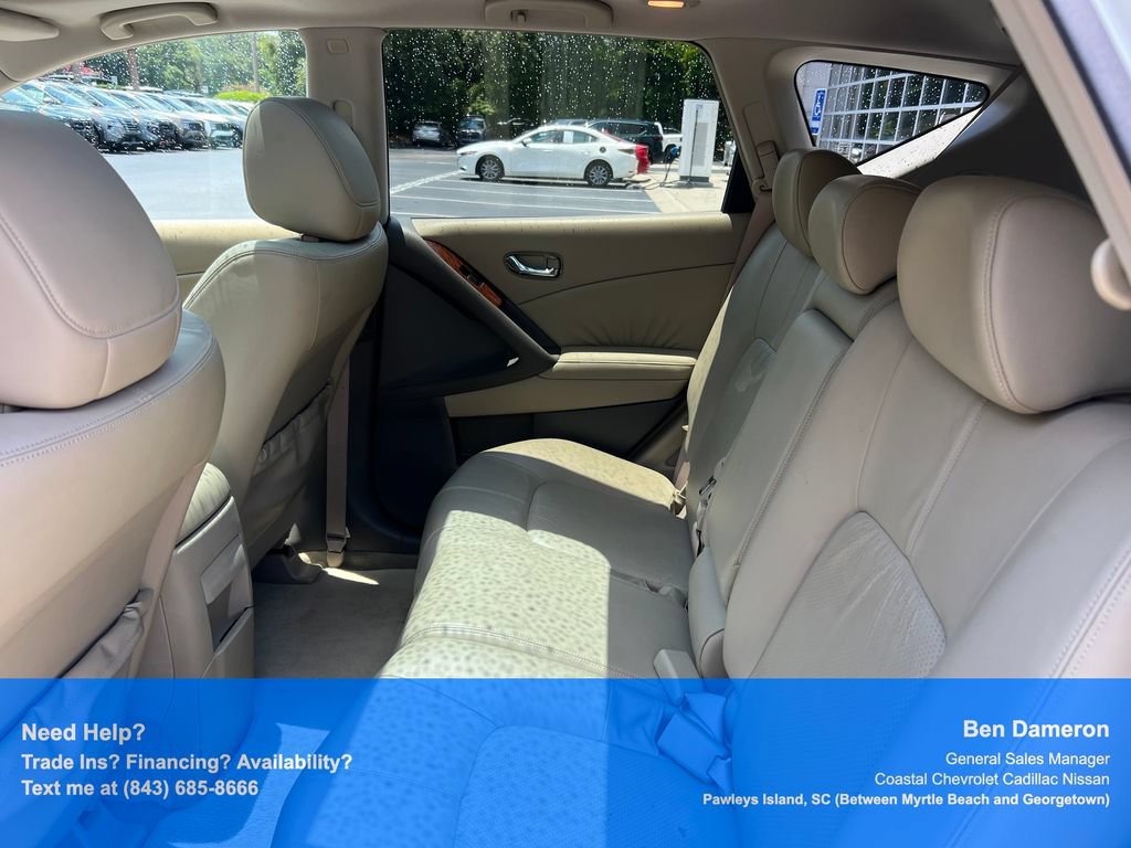 Used 2010 Nissan Murano LE w/ Navigation Pkg AWD/4WD image 17