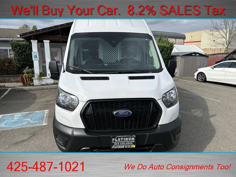 Used 2023 Ford Transit 350 148 High Roof AWD image 4