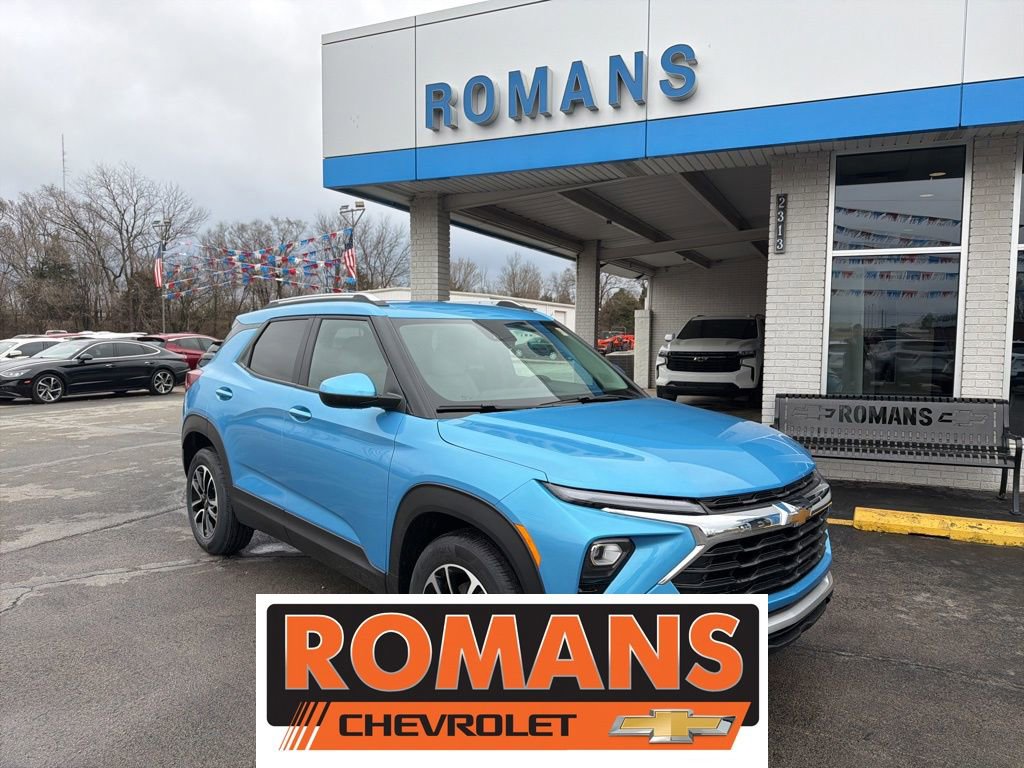 New 2026 Chevrolet TrailBlazer LT image 1