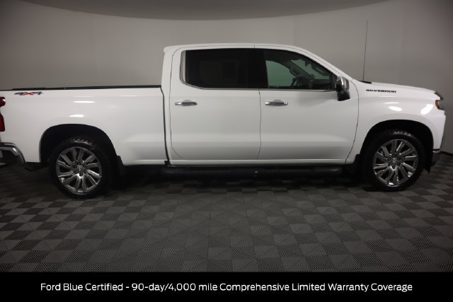 Used 2020 Chevrolet Silverado 1500 LTZ w/ LTZ Premium Package AWD/4WD image 3