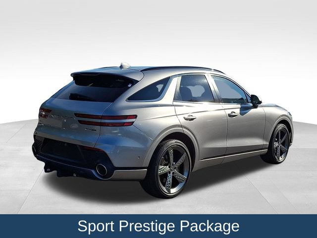 Used 2022 Genesis GV70 3.5T Sport w/ Sport Prestige Package AWD/4WD image 7