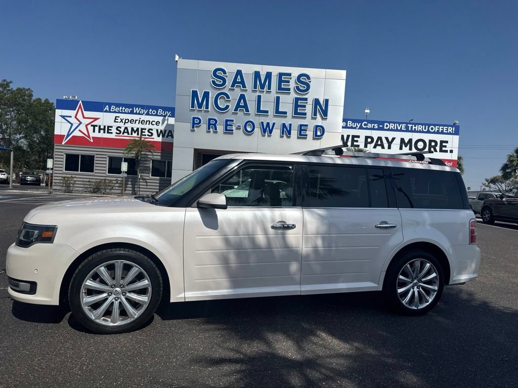Certified 2019 Ford Flex Limited w/ Equipment Group 301A FWD image 2