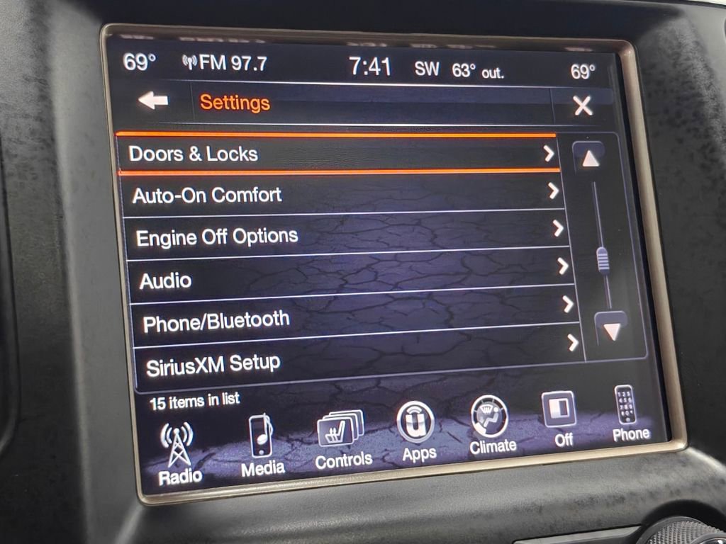 Used 2017 Jeep Grand Cherokee Limited AWD/4WD image 43