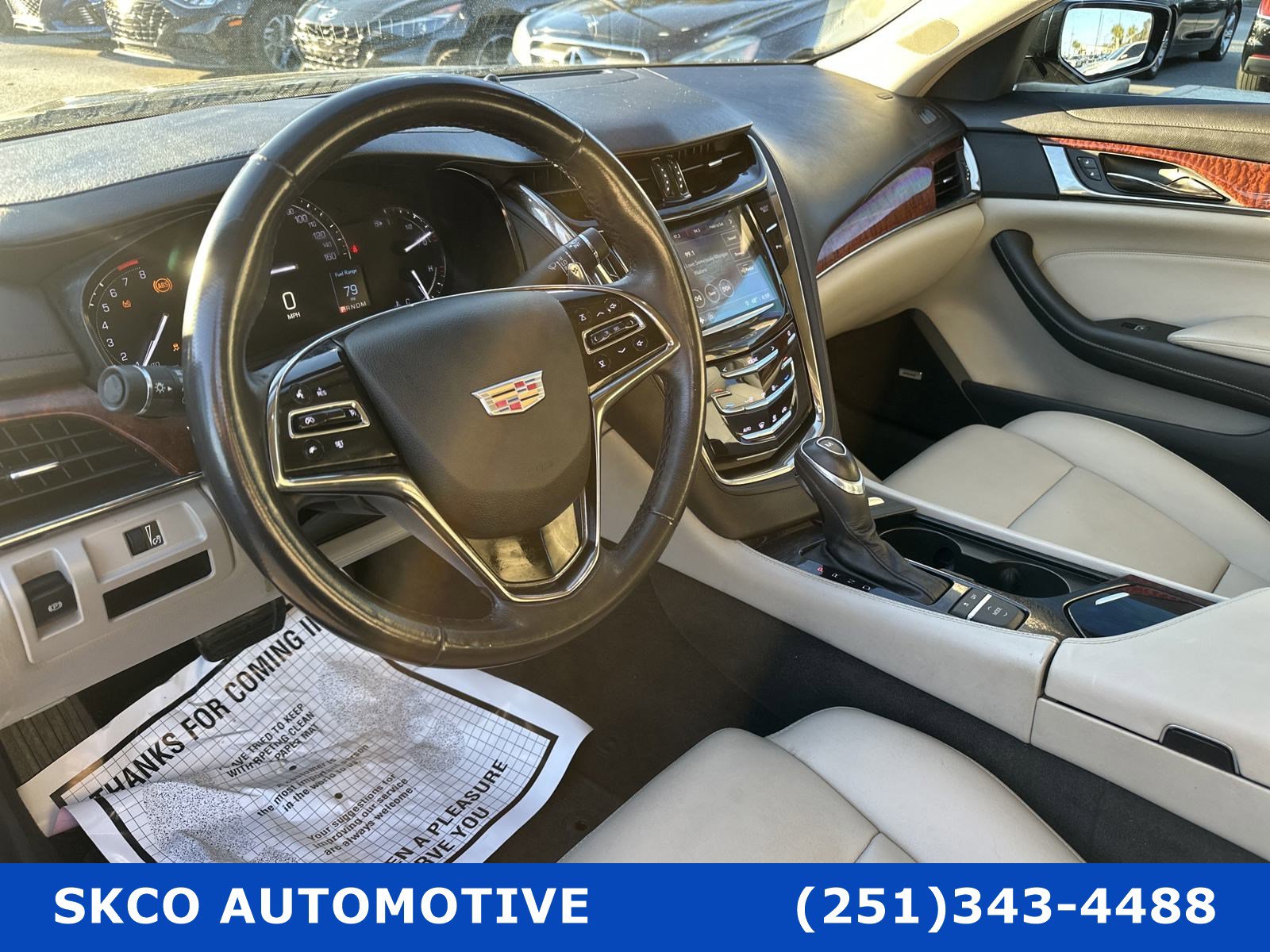 Used 2018 Cadillac CTS Sedan image 20