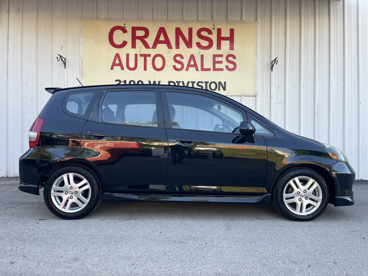 Used 2008 Honda Fit Sport image 3