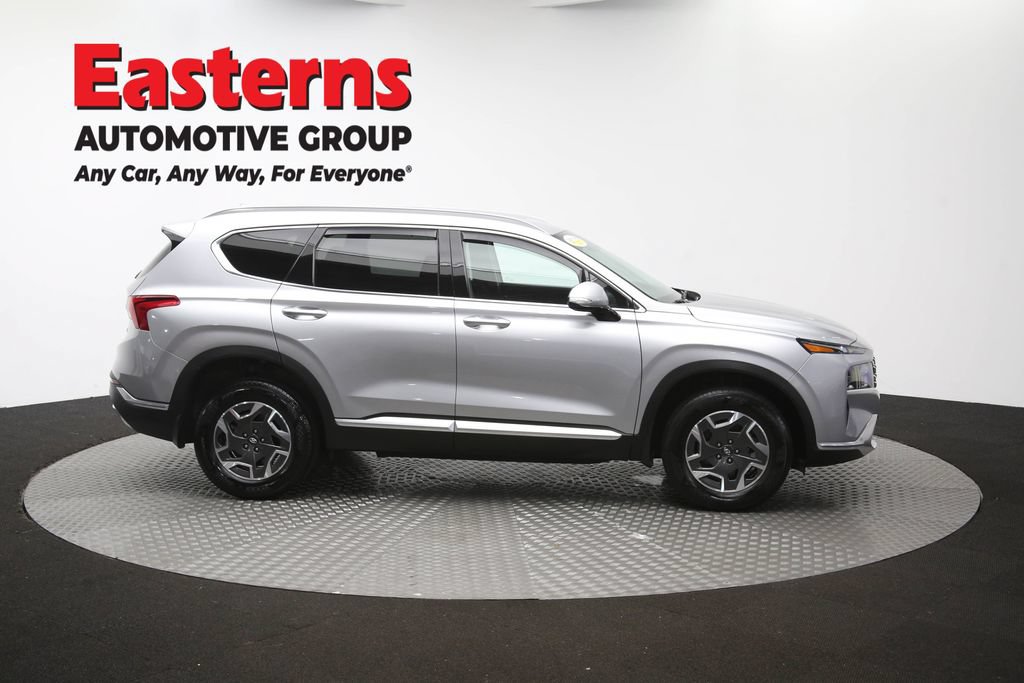 Used 2023 Hyundai Santa Fe Blue AWD/4WD image 47