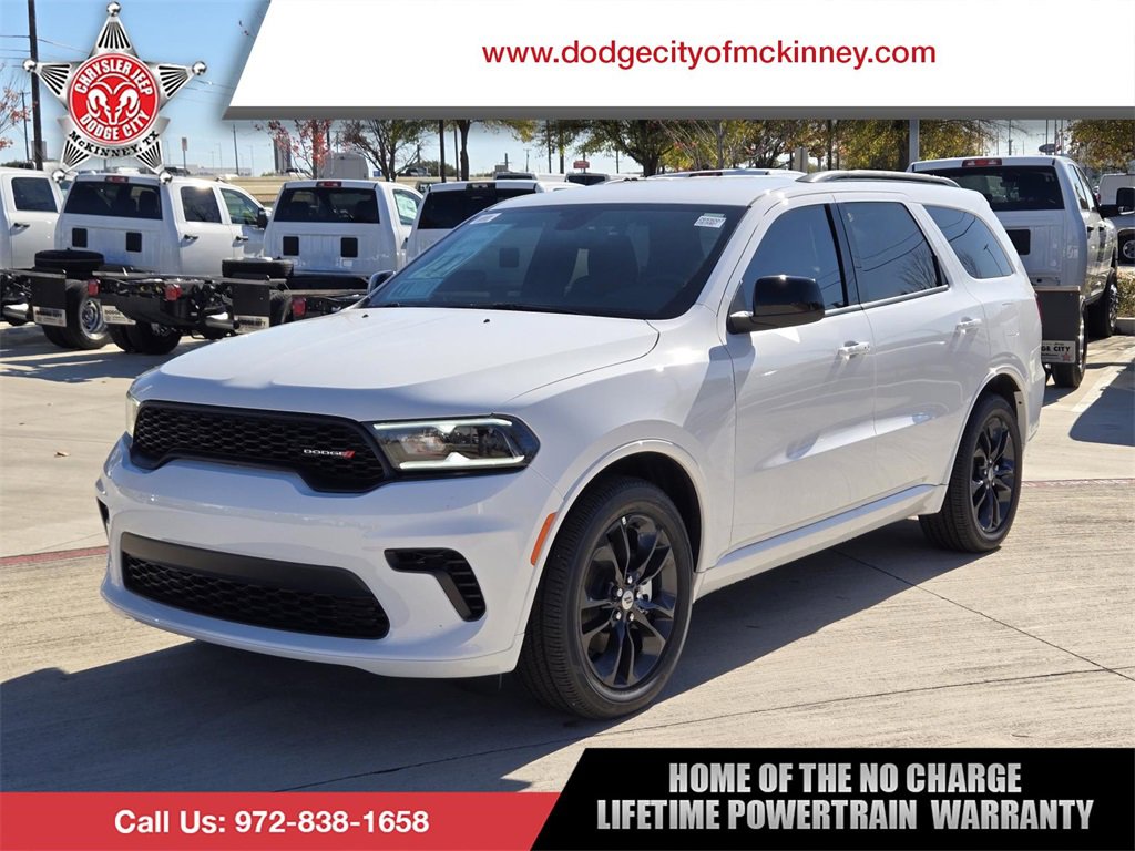 New 2026 Dodge Durango GT w/ Blacktop Package image 1