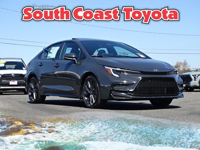 New 2027 Toyota Corolla XSE