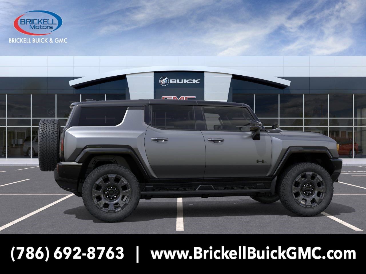 New 2026 GMC Hummer EV 3X w/ Carbon Fiber Edition Package image 5