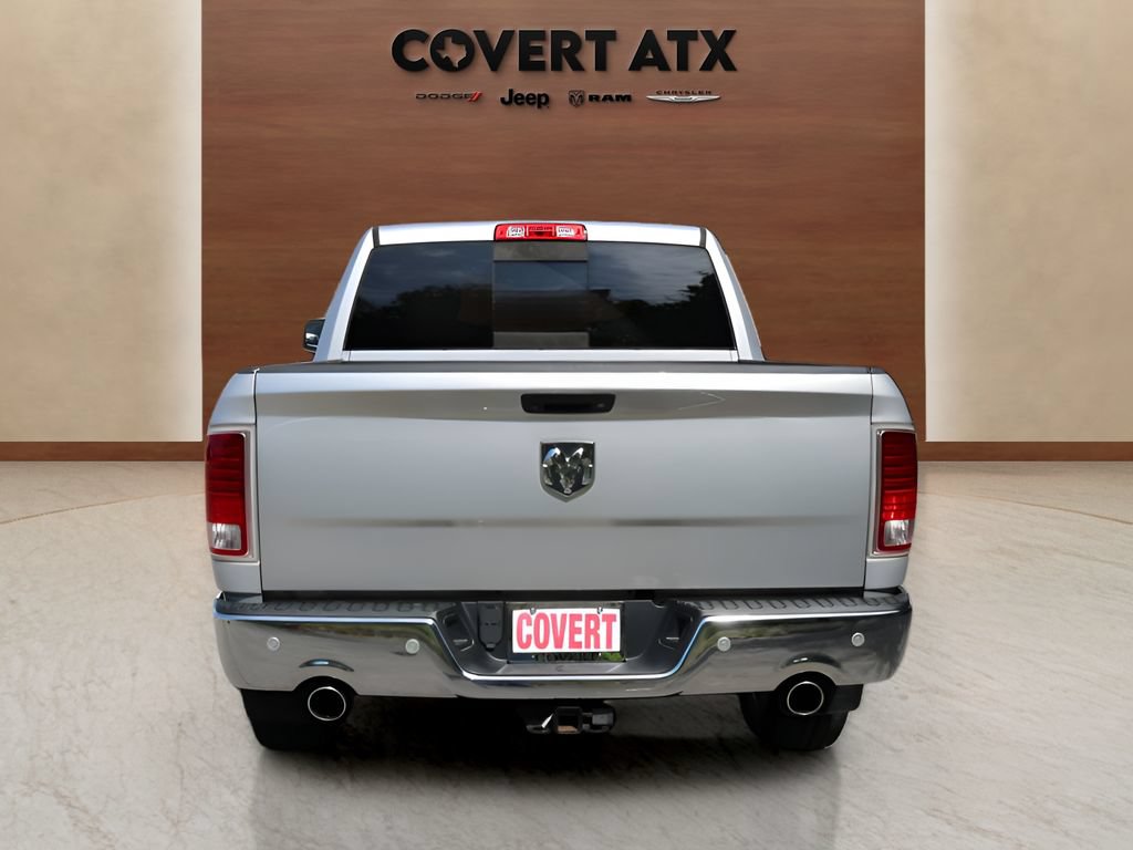 Used 2018 RAM 1500 Laramie w/ Convenience Group AWD/4WD image 4