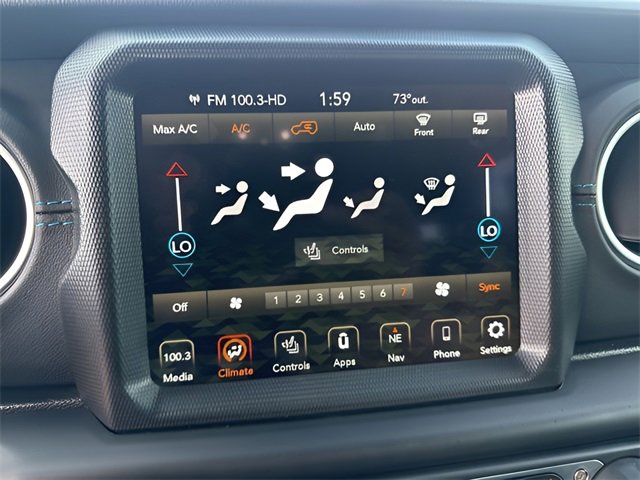 Used 2021 Jeep Wrangler Unlimited Rubicon 4xe w/ Cold Weather Group image 23