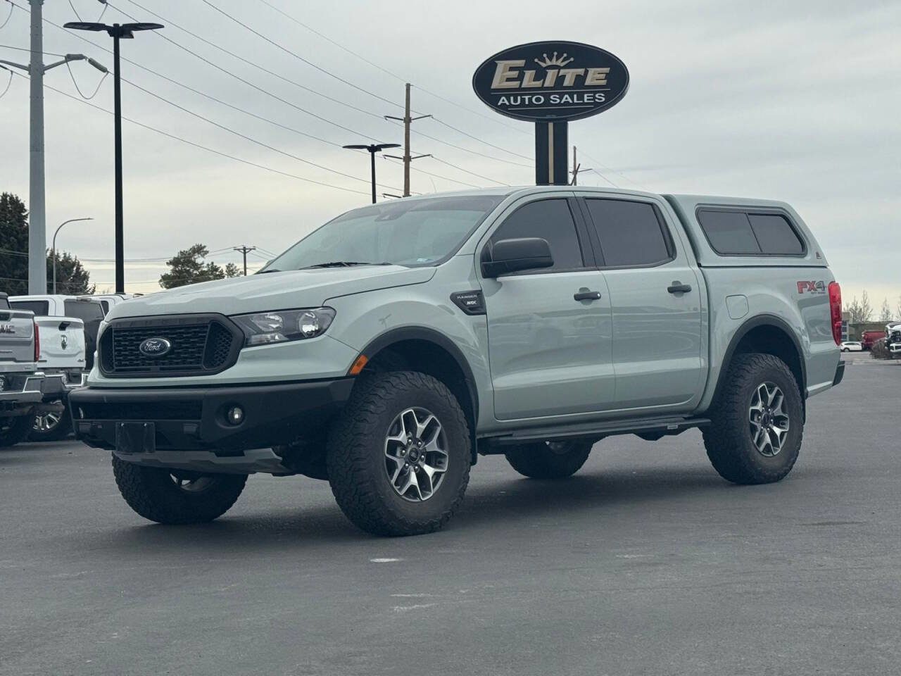 Used 2021 Ford Ranger XL w/ FX4 Off-Road Package image 1