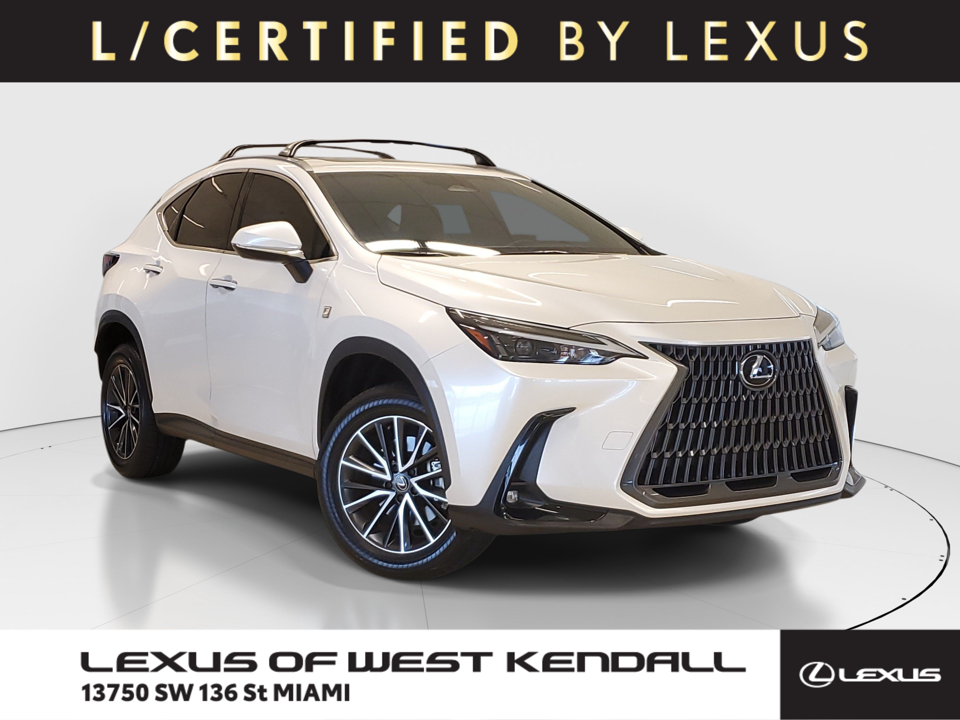 Used 2024 Lexus NX 350h AWD w/ Cold Area Package