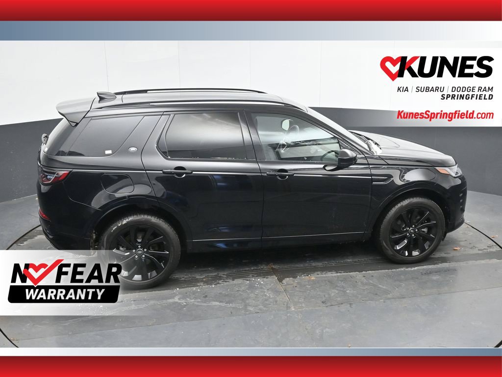 Used 2025 Land Rover Discovery Sport Dynamic SE AWD/4WD image 26