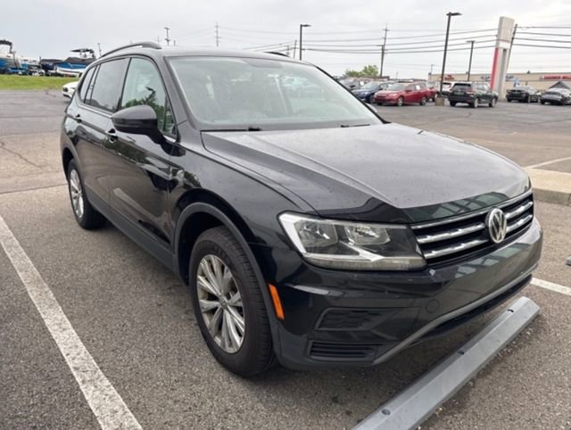 Used 2020 Volkswagen Tiguan S AWD/4WD image 1