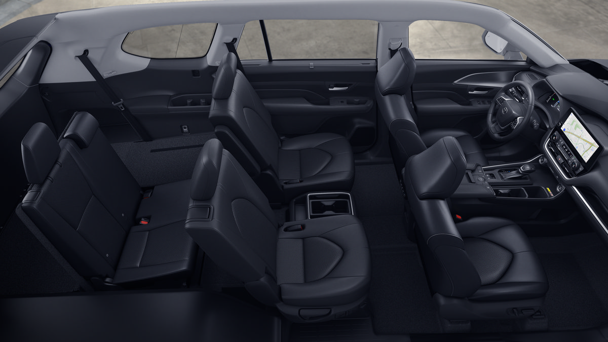 New 2026 Toyota Grand Highlander XLE FWD image 22
