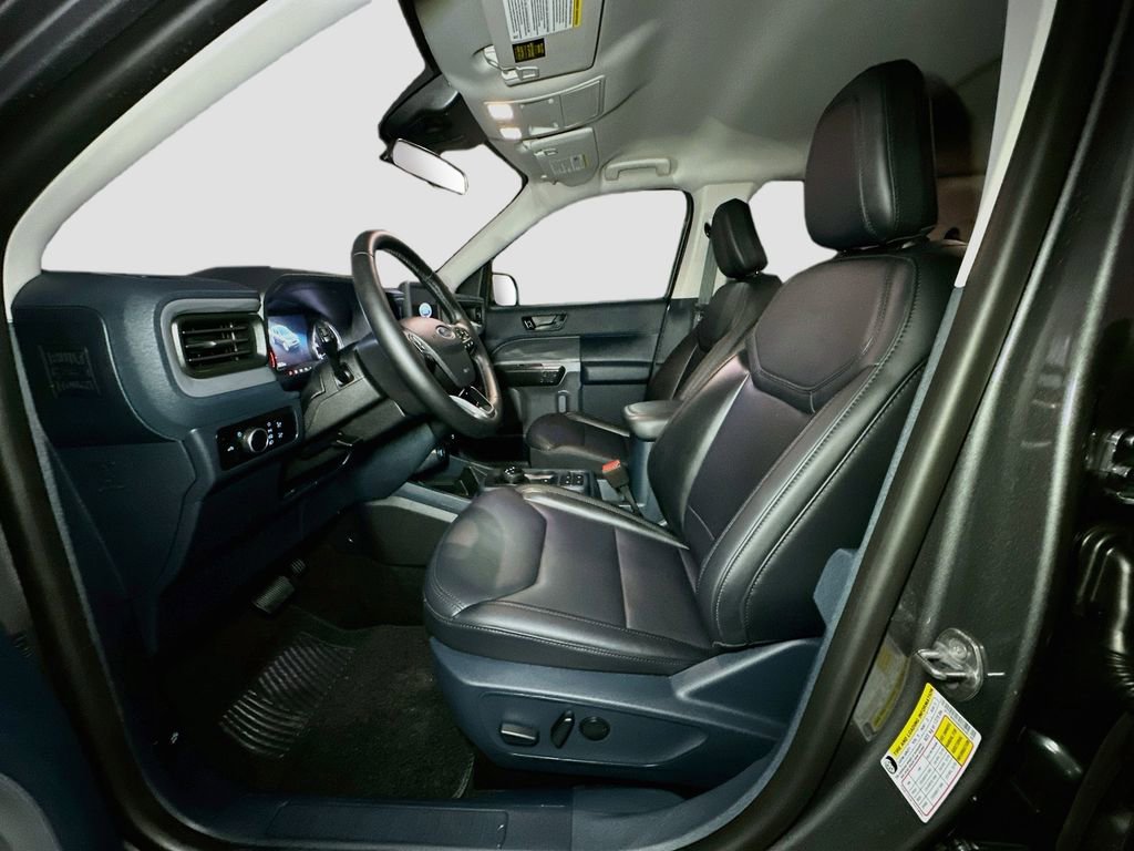 Certified 2024 Ford Maverick Lariat w/ Black Appearance Package AWD/4WD image 17