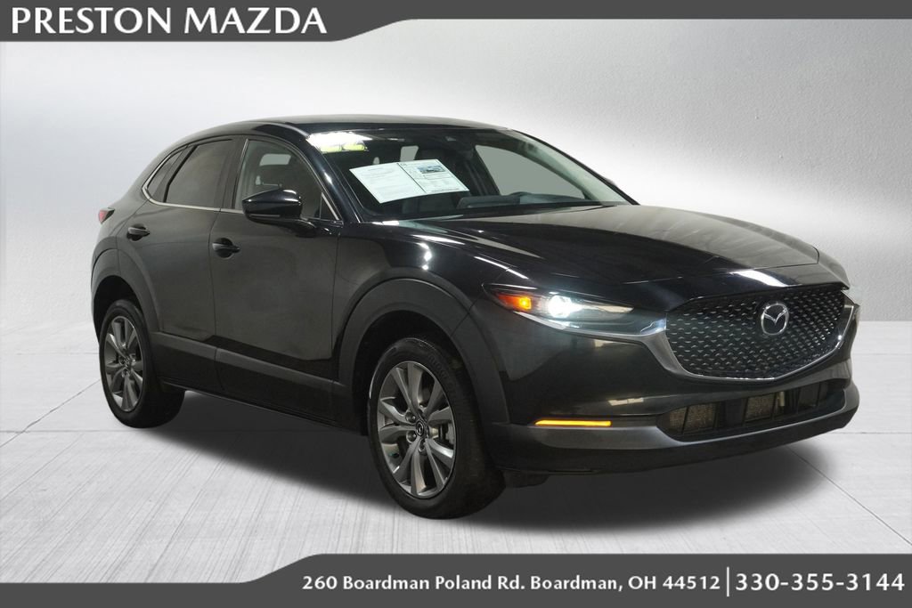 Used 2022 MAZDA CX-30 AWD 2.5 S w/ Select Package image 1