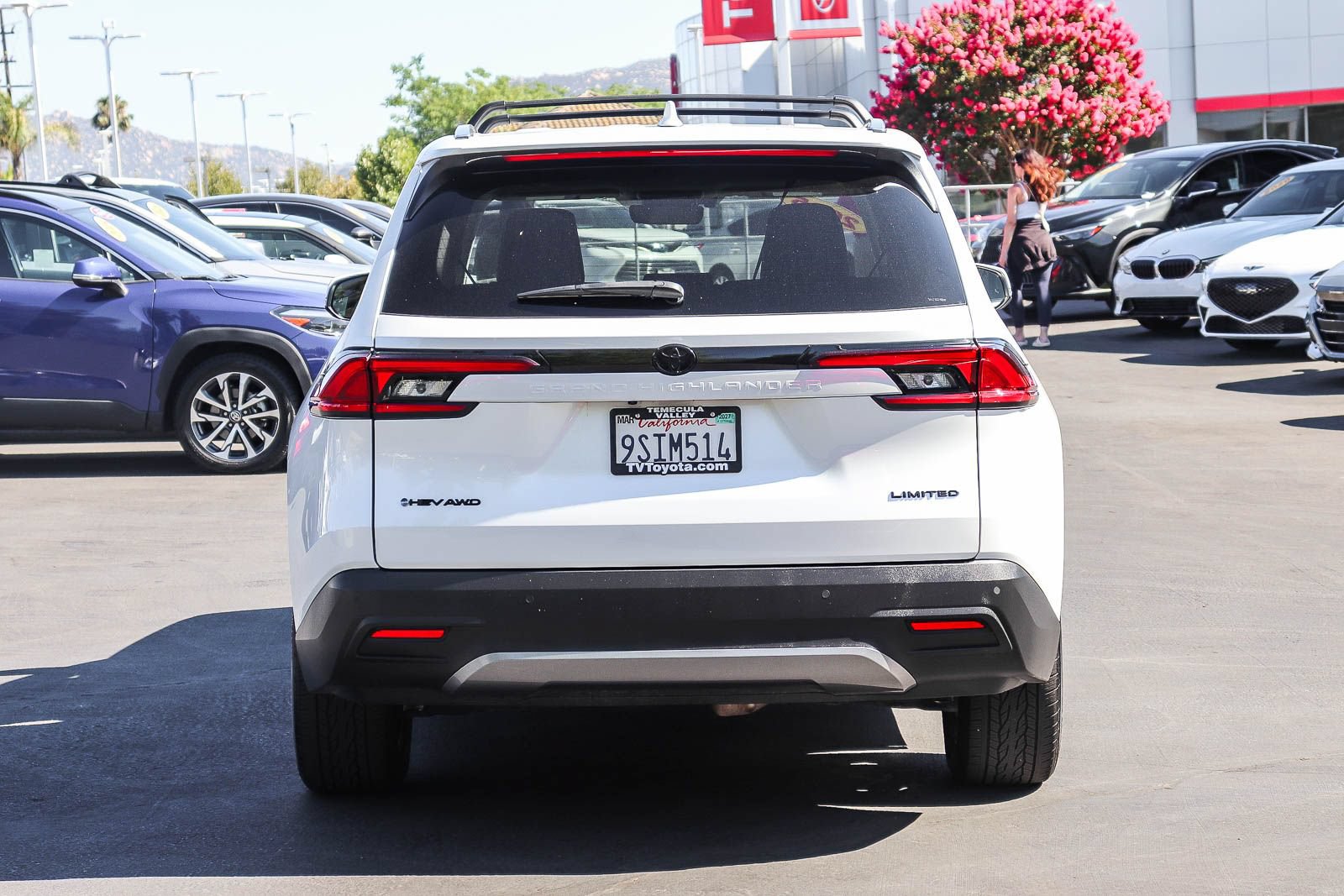 Certified 2025 Toyota Grand Highlander AWD Hybrid image 6