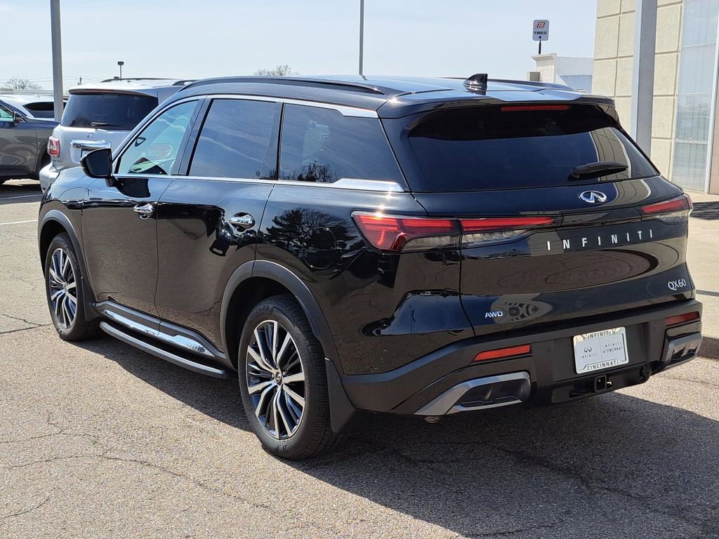 Used 2025 INFINITI QX60 Autograph w/ Lighting Package (N92) image 3