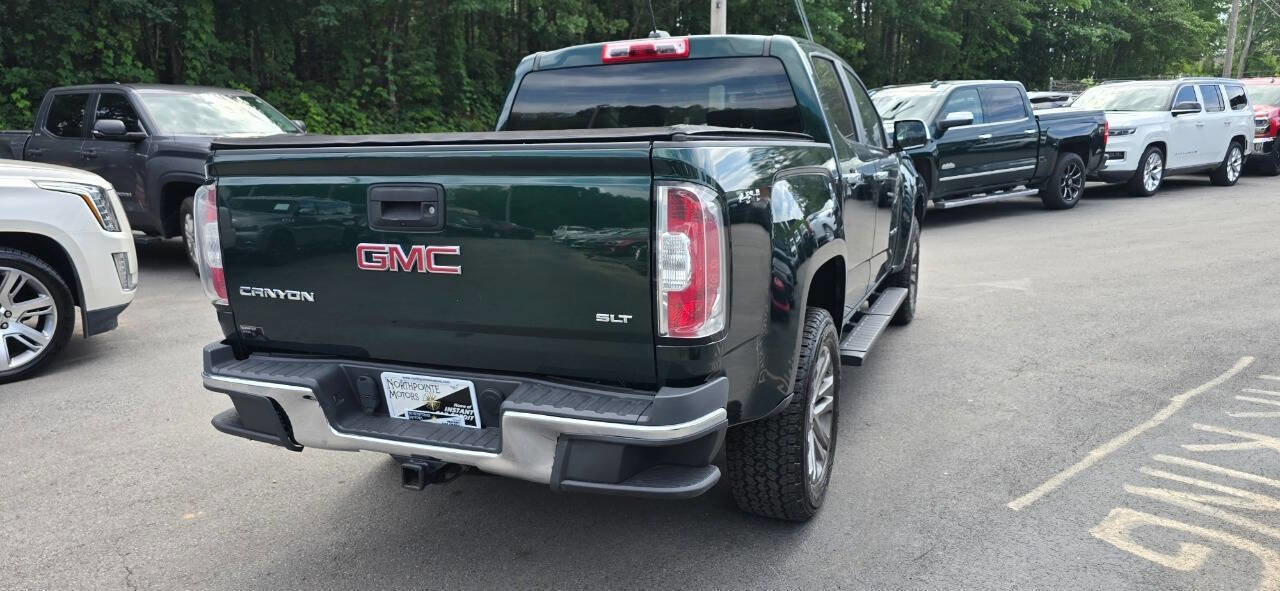 Used 2015 GMC Canyon SLT AWD/4WD image 7