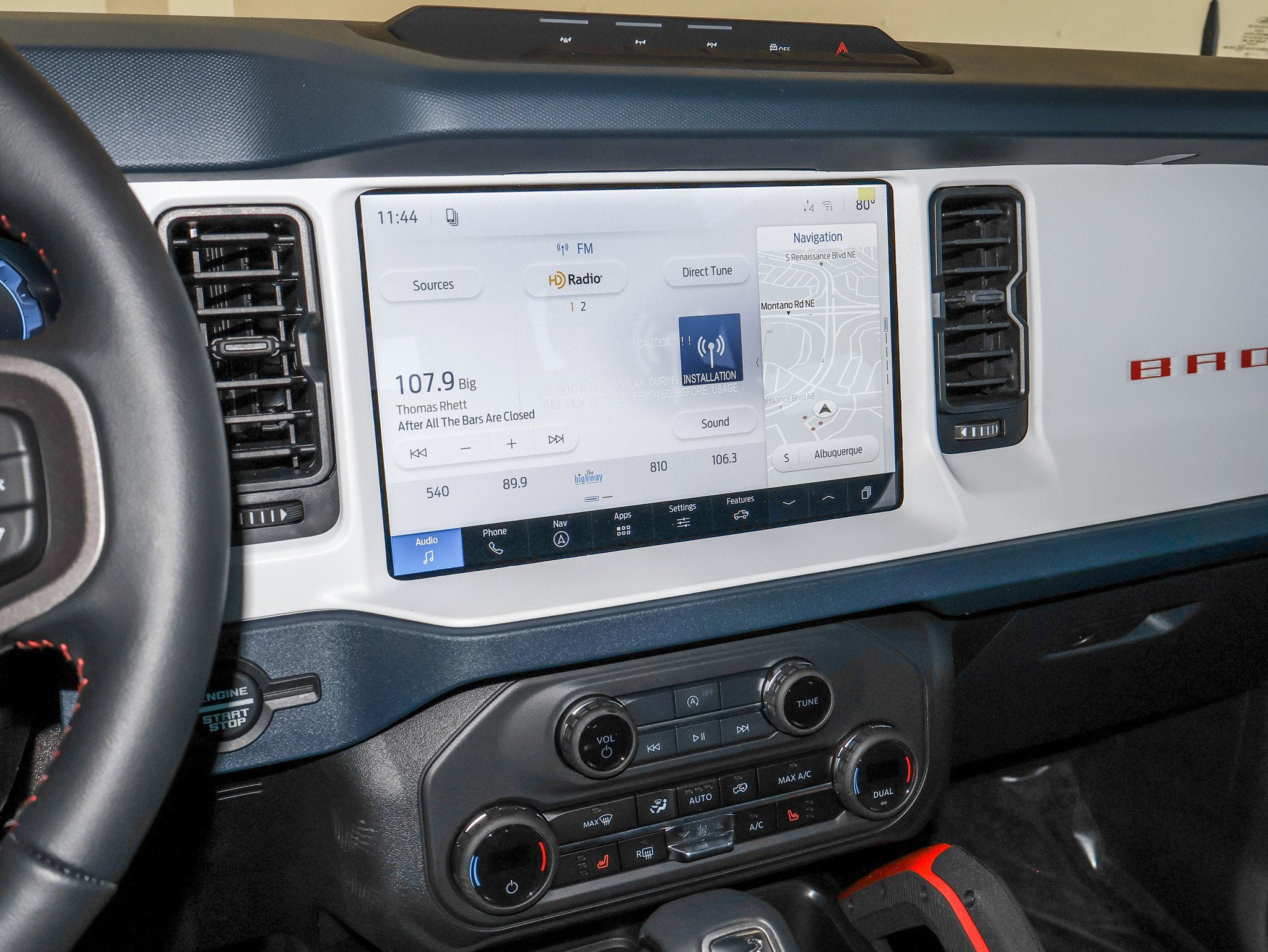New 2026 Ford Bronco Heritage Edition AWD/4WD image 29