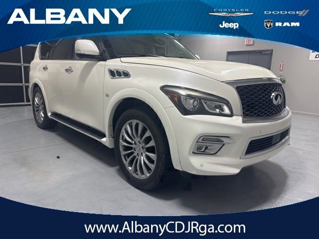 Used 2015 INFINITI QX80 4WD w/ 22" Wheel Package image 1