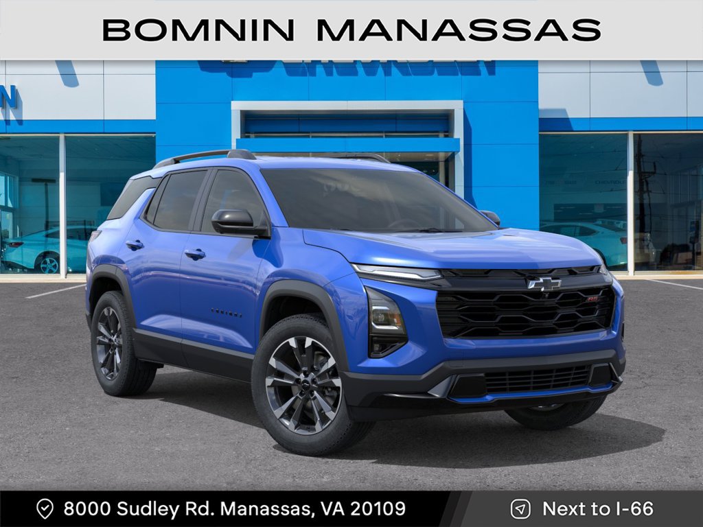 New 2027 Chevrolet Equinox RS w/ Safety and Technology Package AWD/4WD image 8