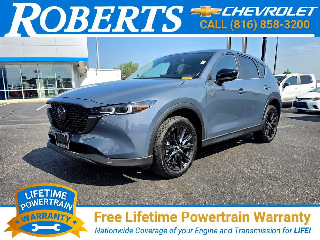 Used 2023 MAZDA CX-5 Carbon Edition AWD/4WD image 1