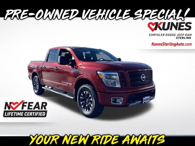 Used 2018 Nissan Titan PRO-4X